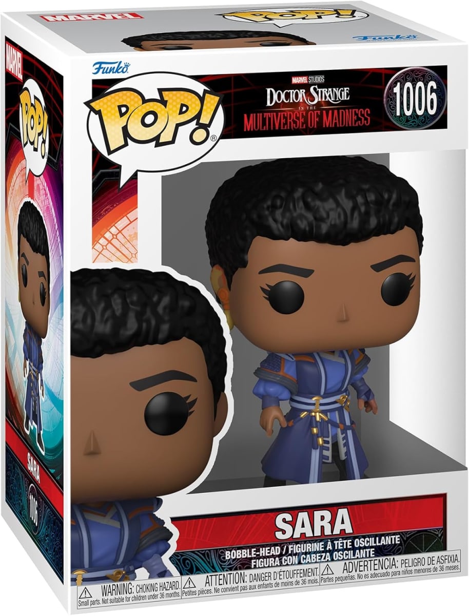 FUNKO POP MARVEL DOCTOR STRANGE SARA 10065