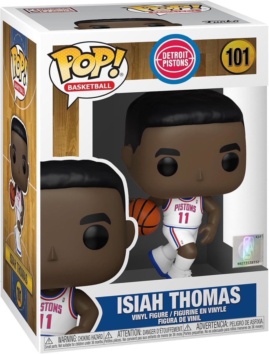 FUNKO POP ISIAH THOMAS 1013