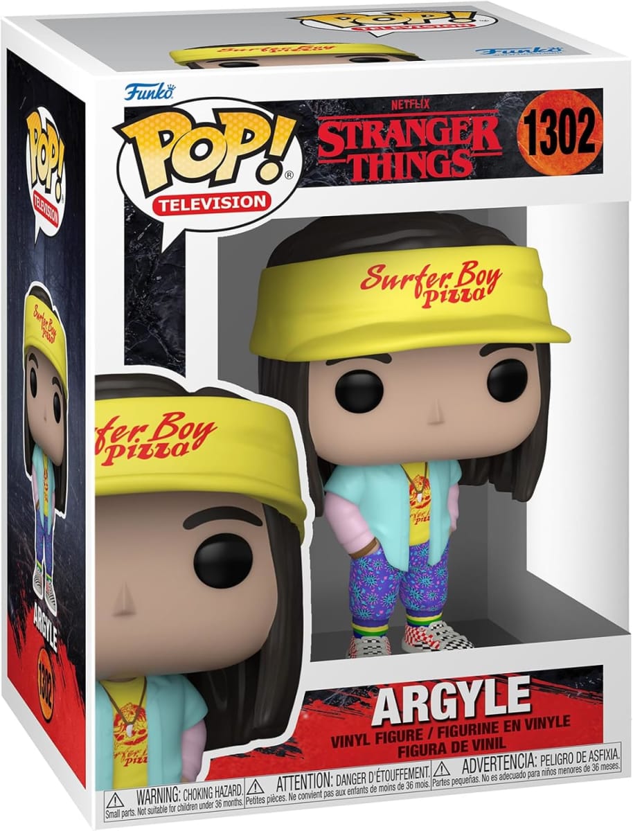 FUNKO POP STRANGER THINGS ARGYLE 13023