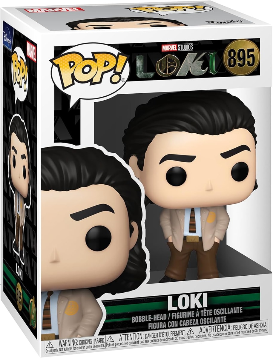 FUNKO POP MARVEL LOKI 8953