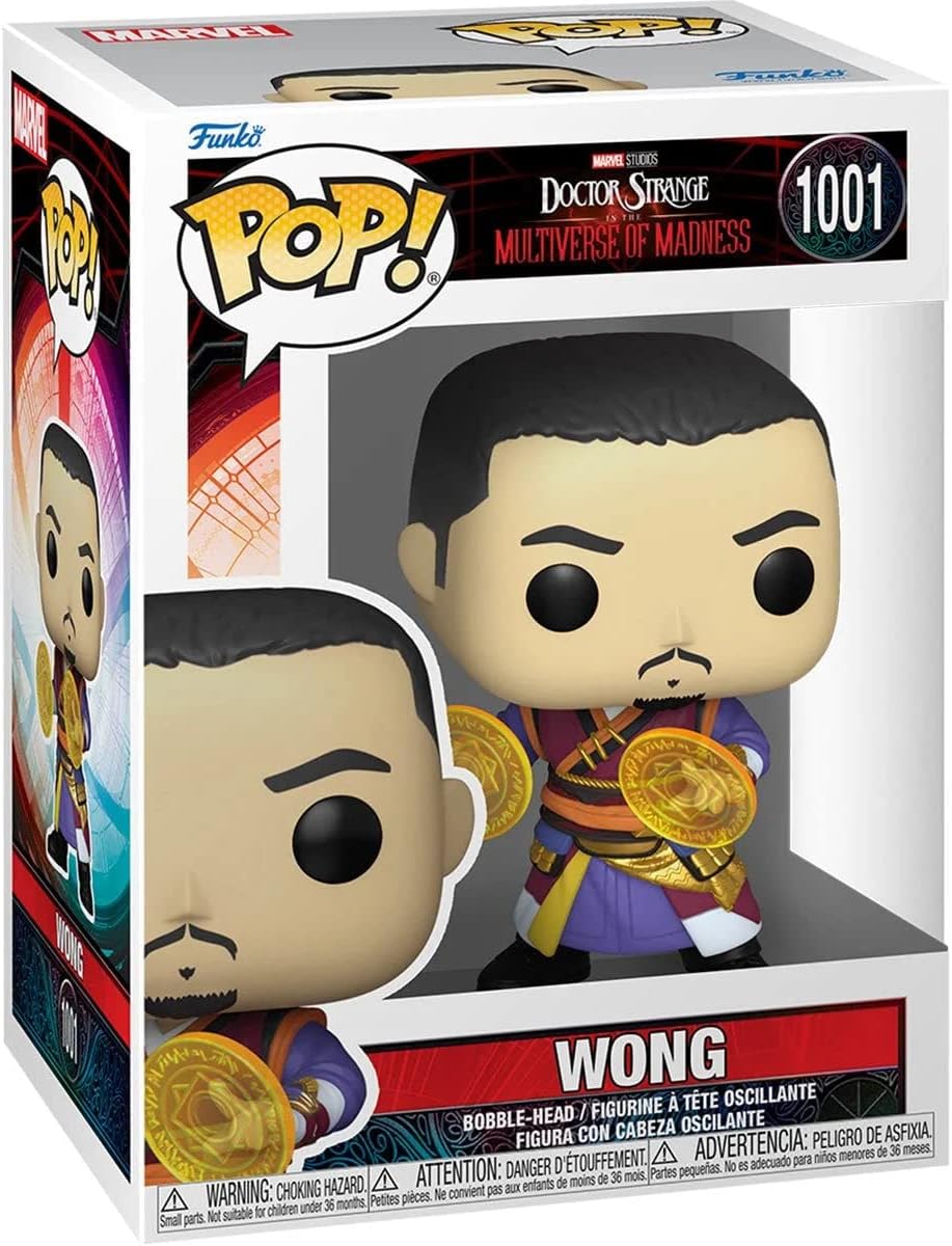 FUNKO POP DOCTOR STRANGE WONG 10013