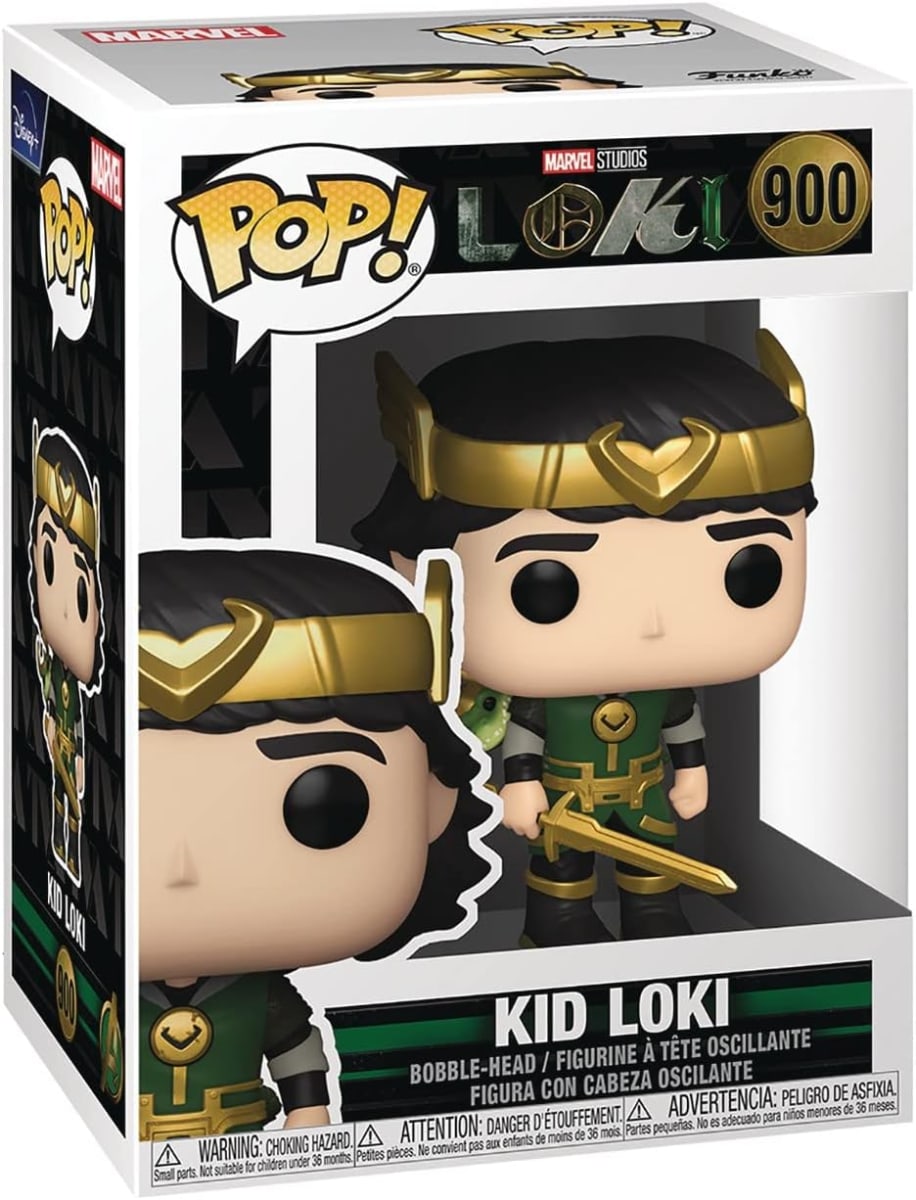 FUNKO POP MARVEL KID LOKI 9003