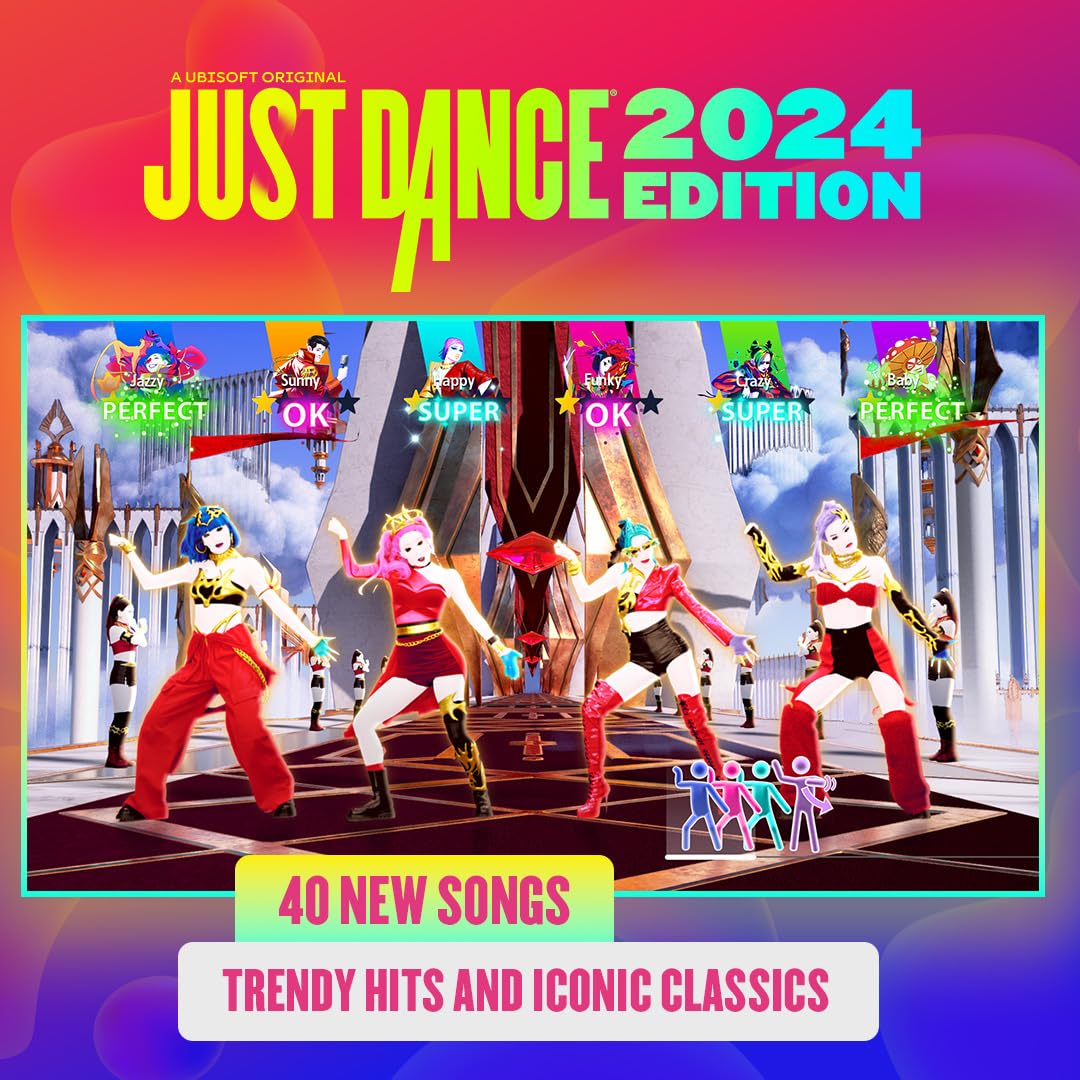 JUST DANCE 2024 N.SWITCH3