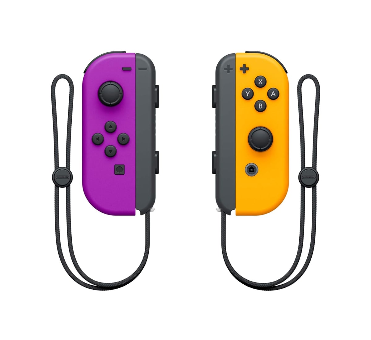 JOY-CON (L)/(R)-NEO PURPLE/NEO ORANGE N.S2