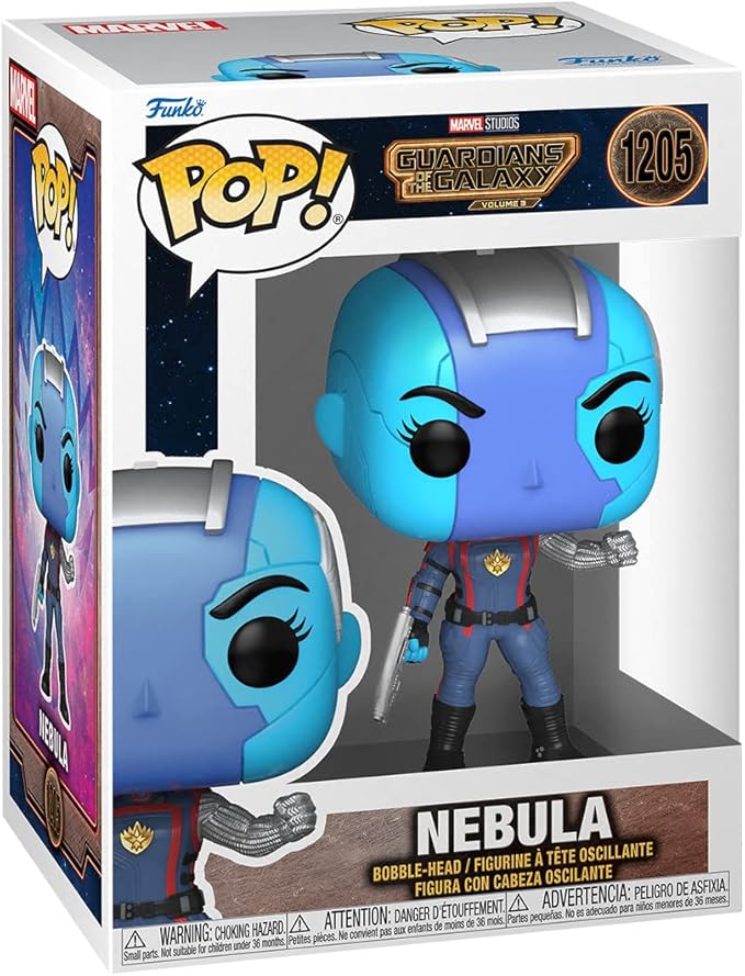 FUNKO POP MARVEL GUARDIANS OF THE GALAXY NEBULA 12054