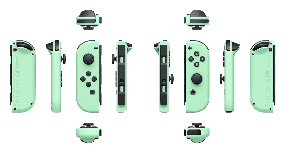 JOY-CON (L)/(R) PASTEL PURPLE N.SW5