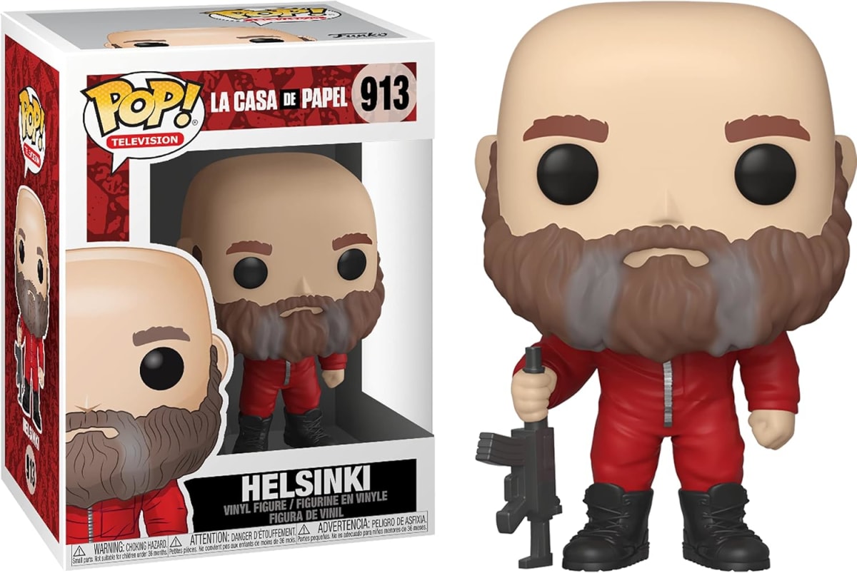 FUNKO POP CASA DE PAPEL HELSINK 913 0