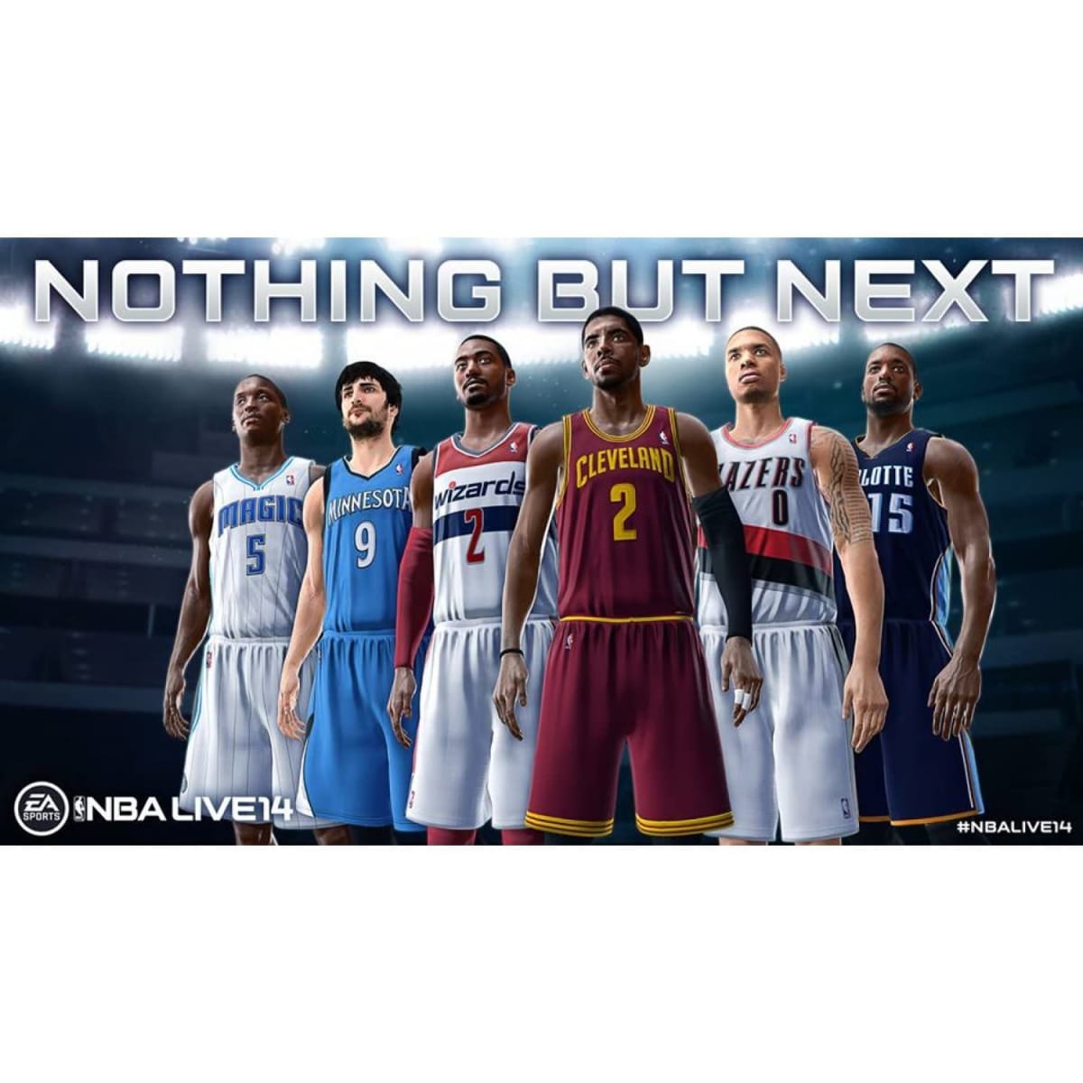 NBA LIVE 14 PS42