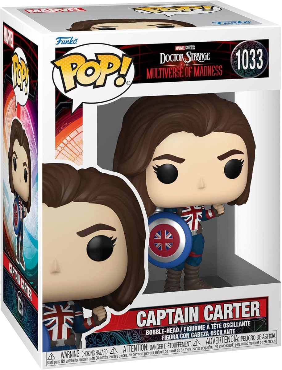FUNKO POP MARVEL DOCTOR STRANGE CAPTAIN CARTE 10335