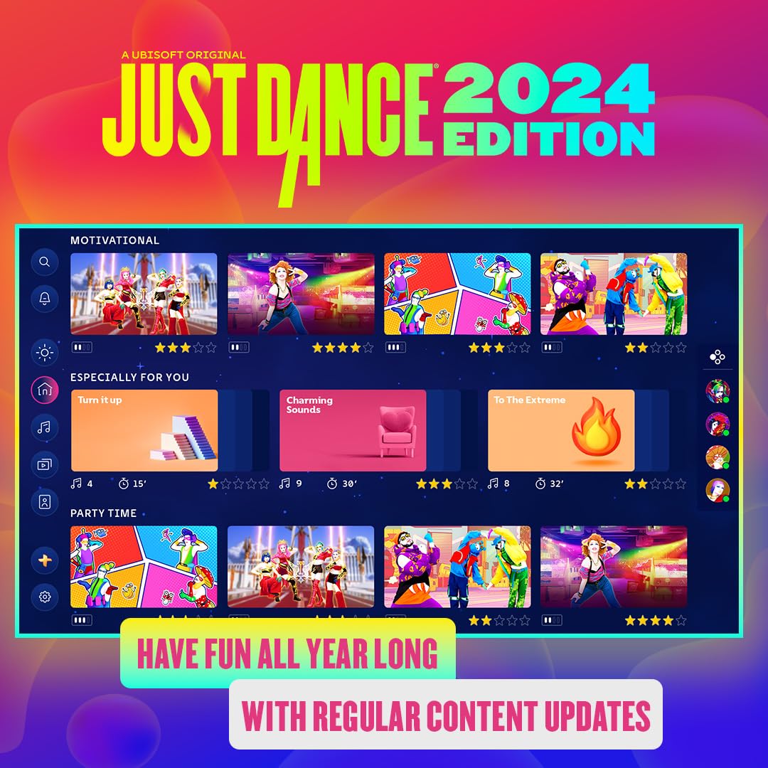 JUST DANCE 2024 N.SWITCH4