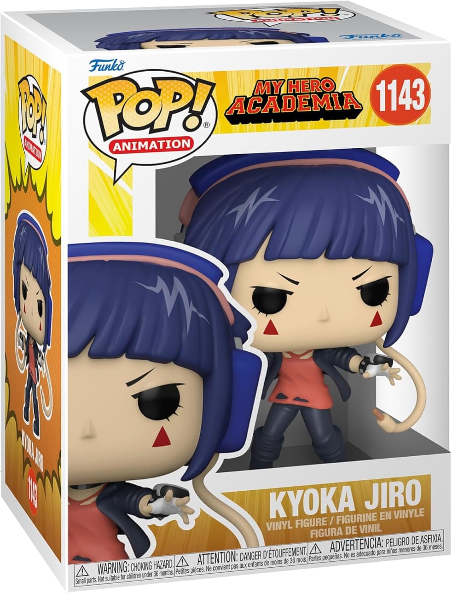 FUNKO POP MY HERO ACADEMIA KYOKA JIRO 11435