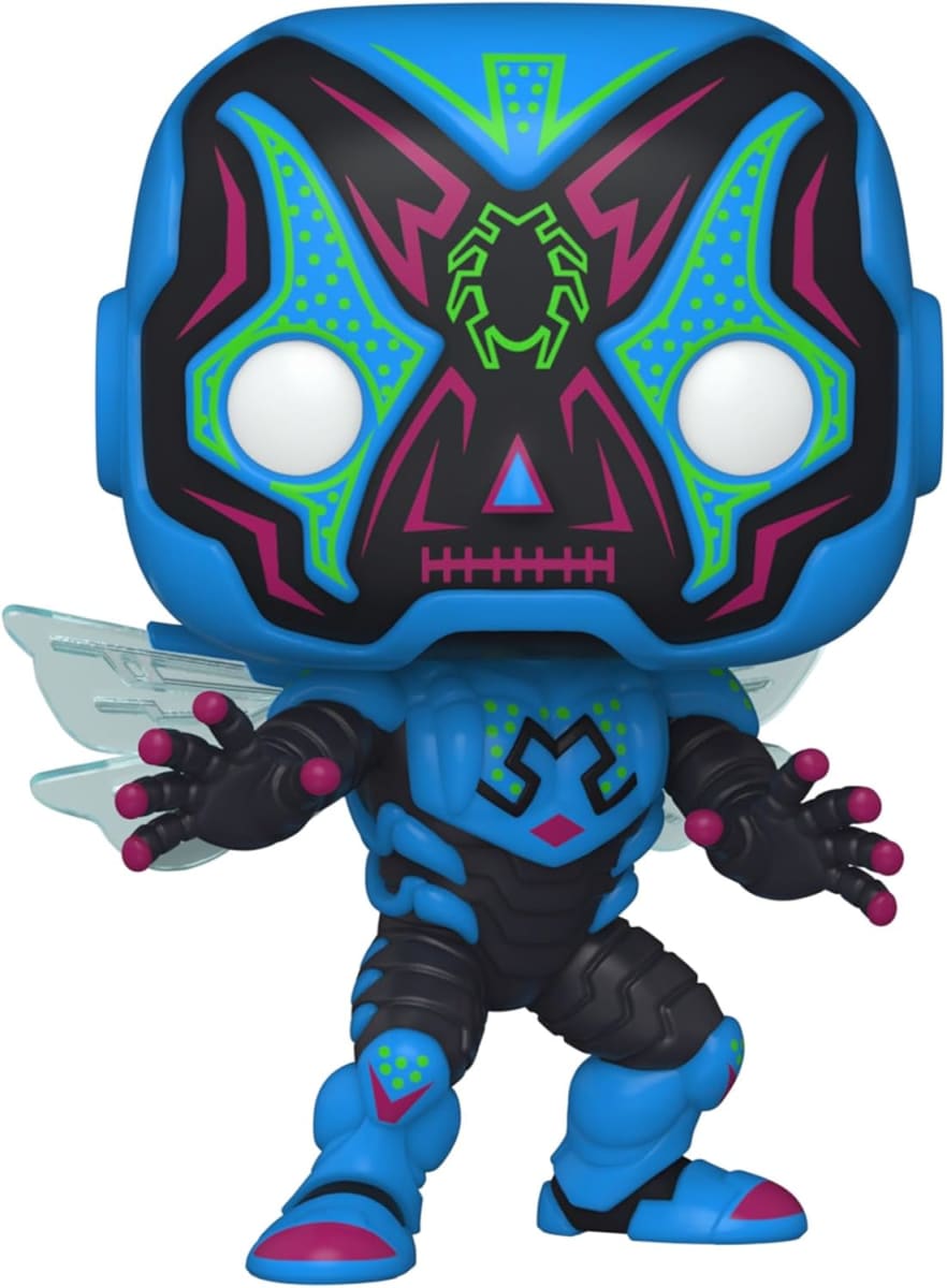 FUNKO POP DC SUPER HEROES BLUE BEETLE 4102