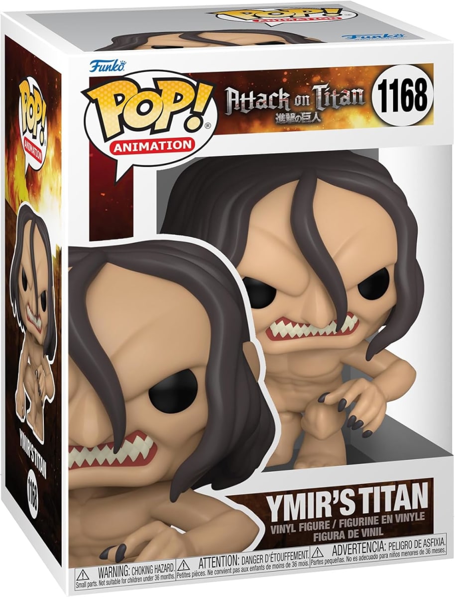 FUNKO POP ATTACK ON TITAN YMIRS TITAN 11682