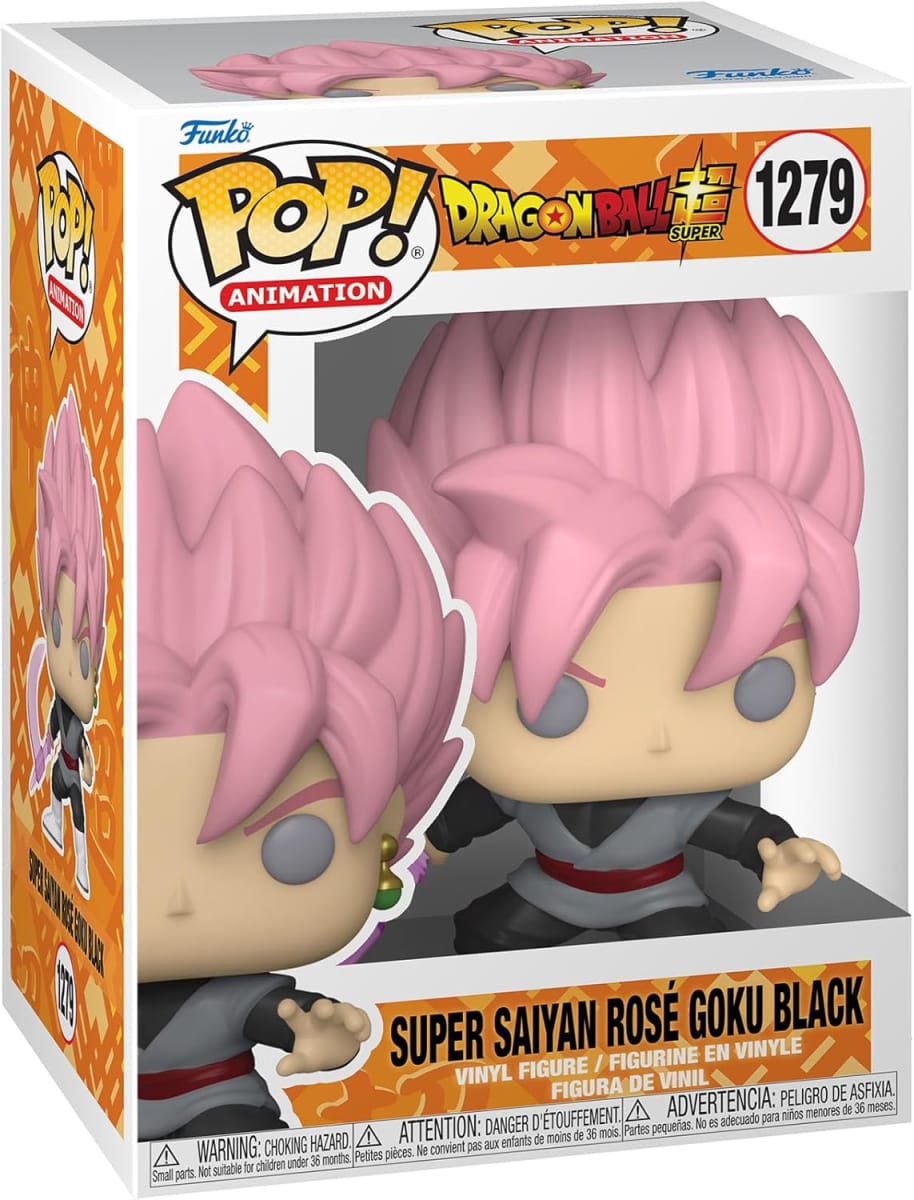 FUNKO POP DRAGONBALL Z SUPER SAIYAN ROSE 12793