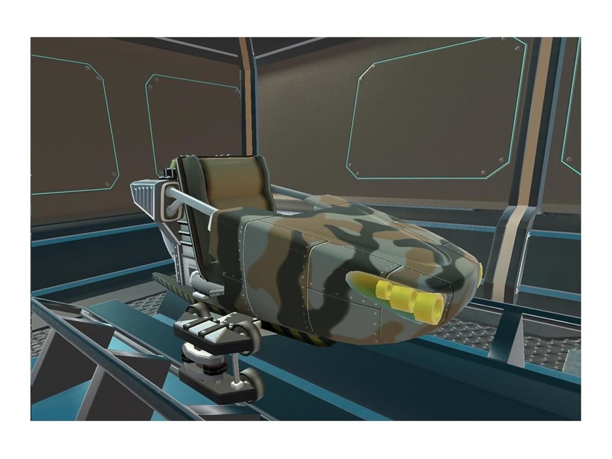 ROLLER COASTER TYCOON JOYRIDE PS45