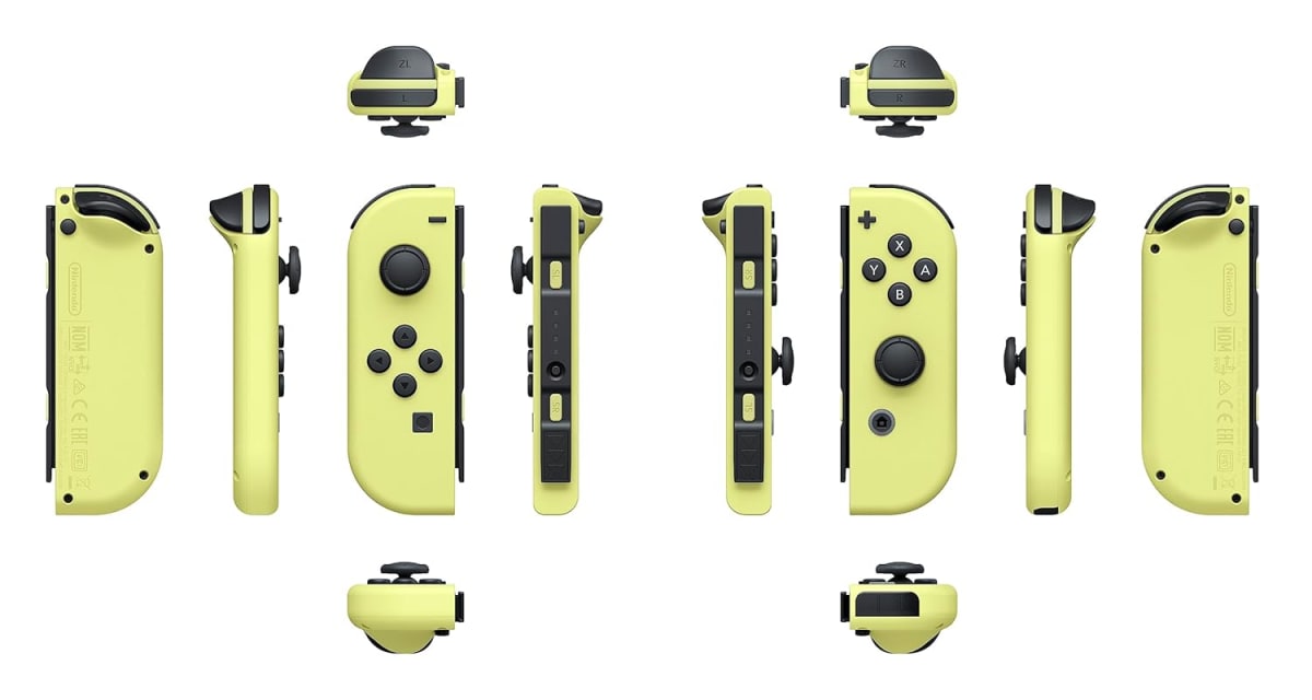 JOY-CON (L)/(R) PASTEL PINK N.S6