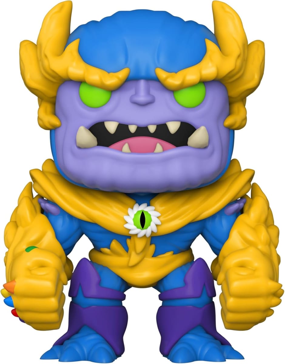 FUNKO POP MARVEL MECHSTRIKE THANOS 9933