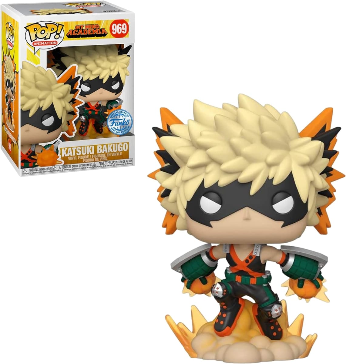 FUNKO POP MY HERO ACADEMIA KATSUKI BAKUGO 9695