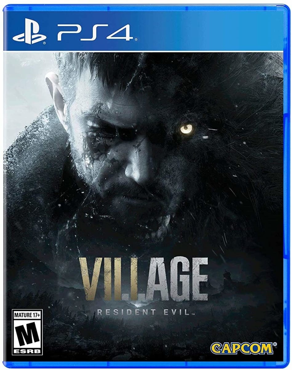 RESIDENT EVIL VILLAGE PS4 0