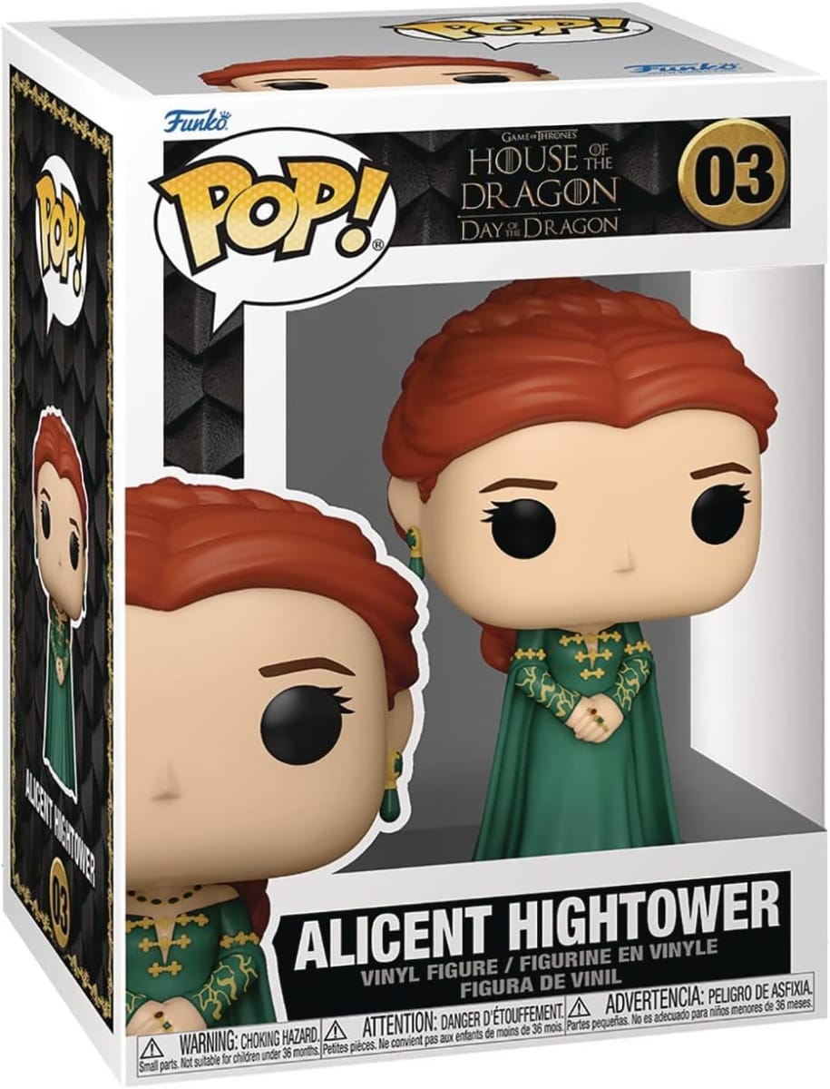 FUNKO POP HOUSE OF THE DRAGON ALICENT HIGHTOWER 035
