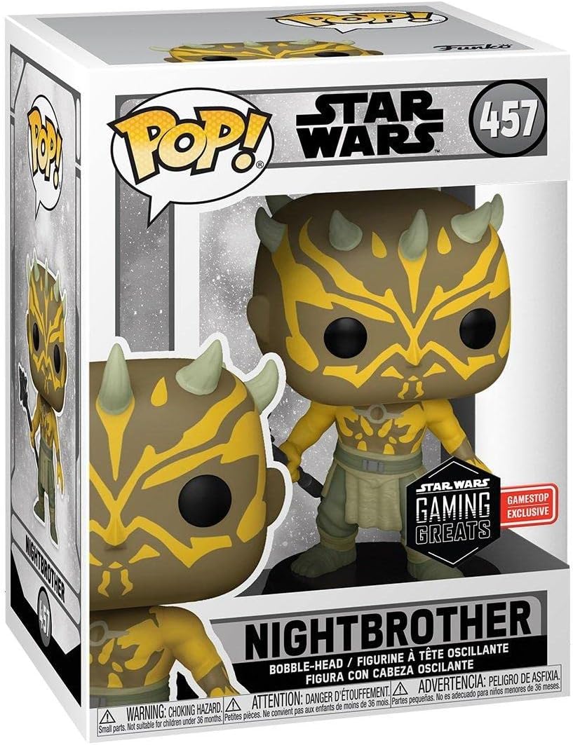 FUNKO POP STAR WARS NIGHTBROTHE 4574