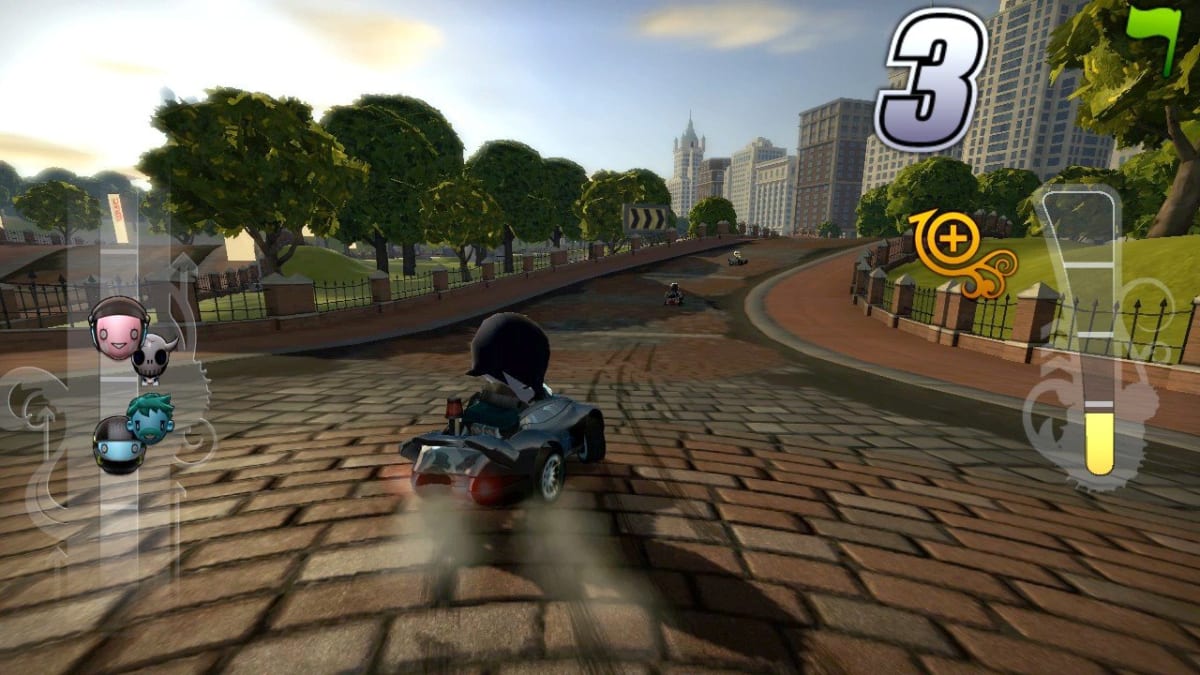 MODNATION RACERS ROADTRIP PSVITA4