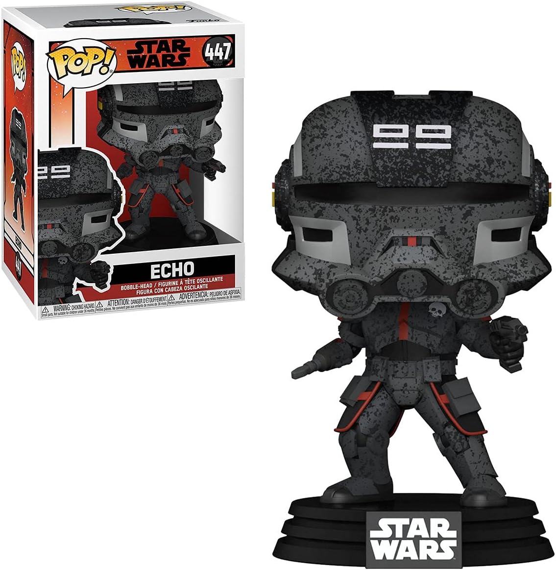 FUNKO POP STAR WARS ECHO 4474