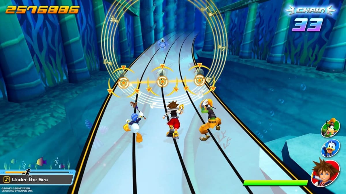 KINGDOM HEARTS MELODY OF MEMORY N.SWITCH4