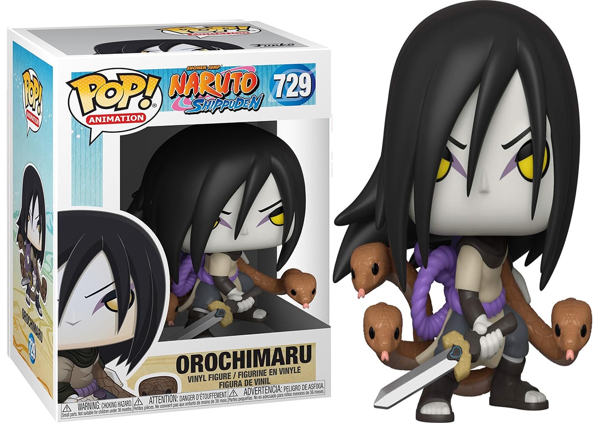 FUNKO POP NARUTO OROCHIMARU 729 0