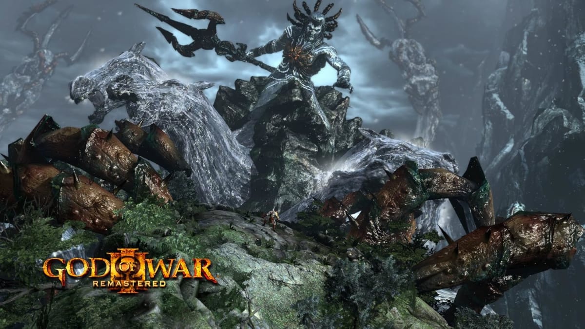 GOD OF WAR III REMASTERIZADO PS46