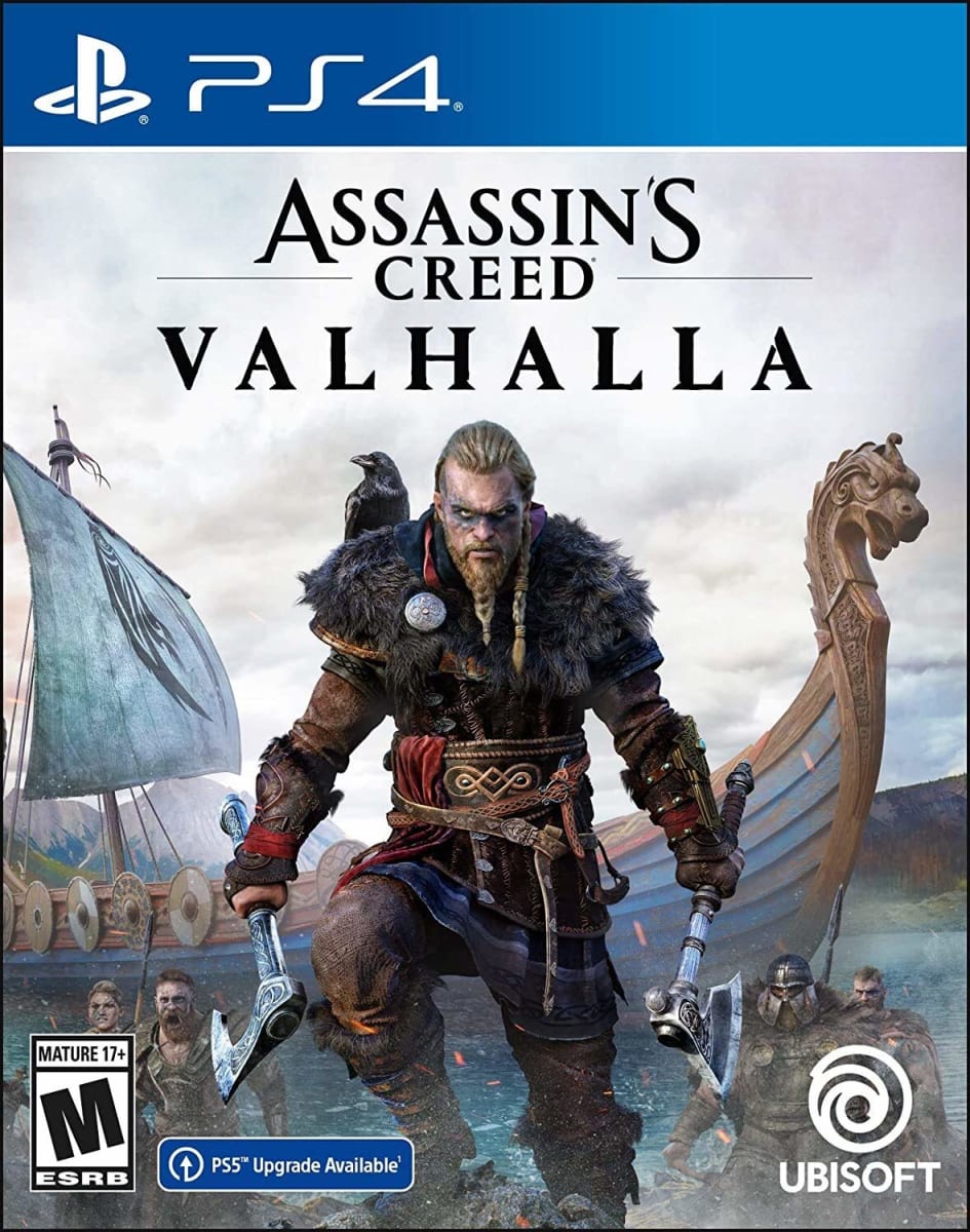 ASSASSINS CREED VALHALLA  PS4 0