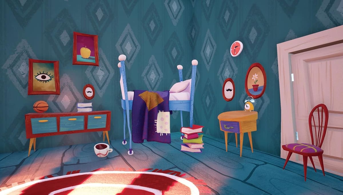 HELLO NEIGHBOR N.SWITCH USADO3