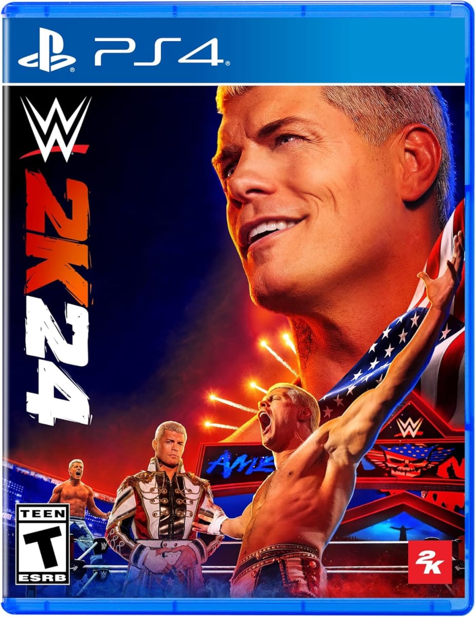 Wwe 2K24 PS4 5