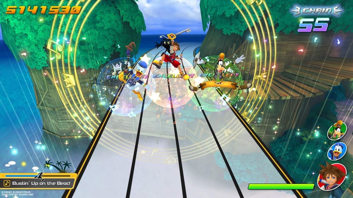 KINGDOM HEARTS MELODY OF MEMORY N.SWITCH5