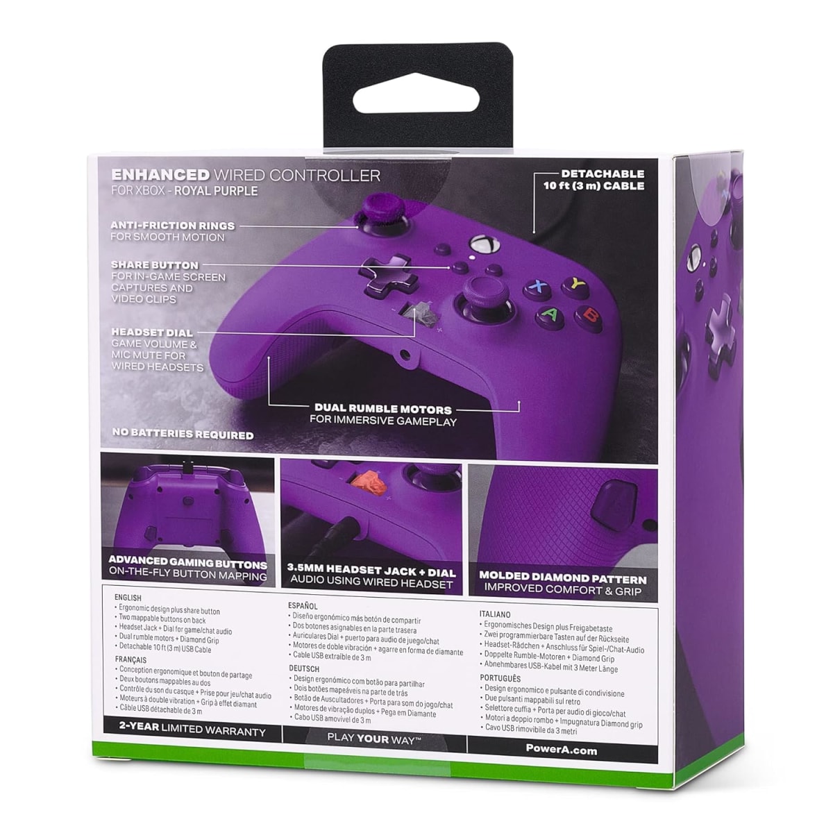 CONTROL POWER A ROYAL PURPURA XONE11