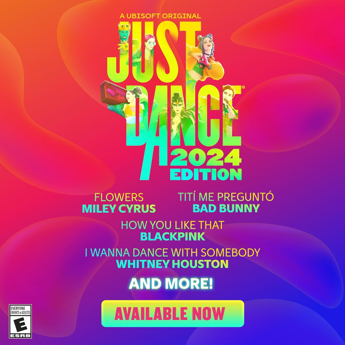 JUST DANCE 2024 N.SWITCH6