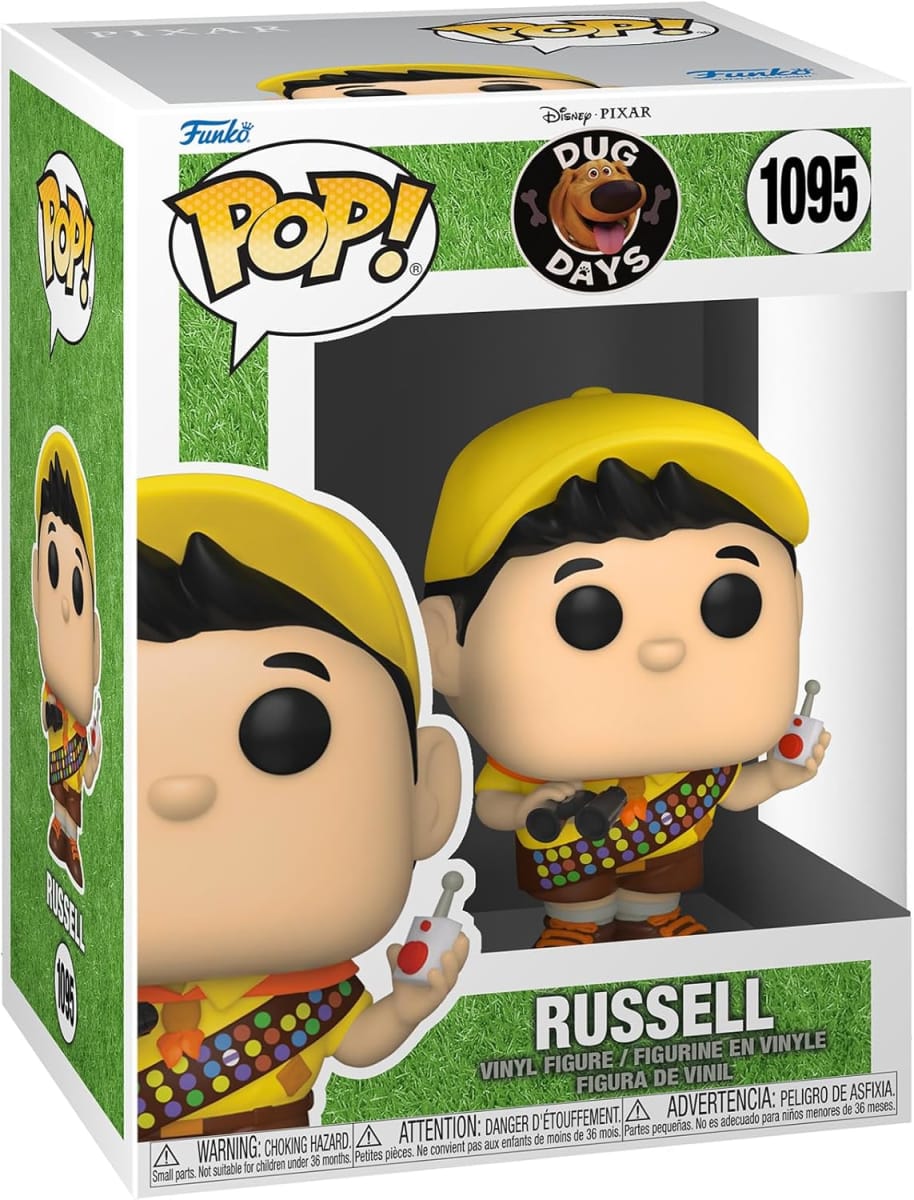 FUNKO POP DISNEY RUSSELL 10955