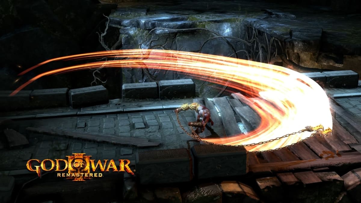 GOD OF WAR III REMASTERIZADO PS4 5