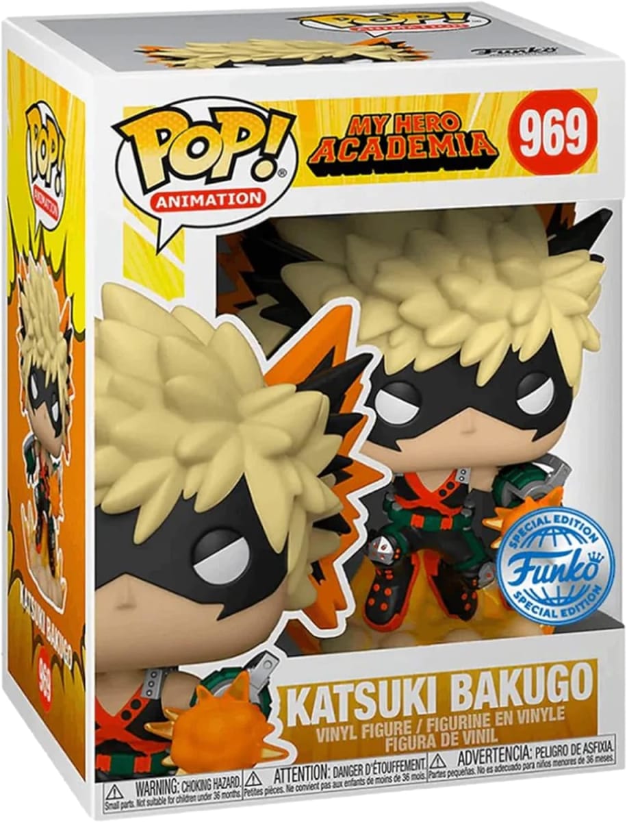 FUNKO POP MY HERO ACADEMIA KATSUKI BAKUGO 9693