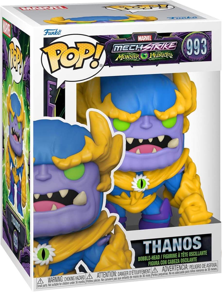 FUNKO POP MARVEL MECHSTRIKE THANOS 9934