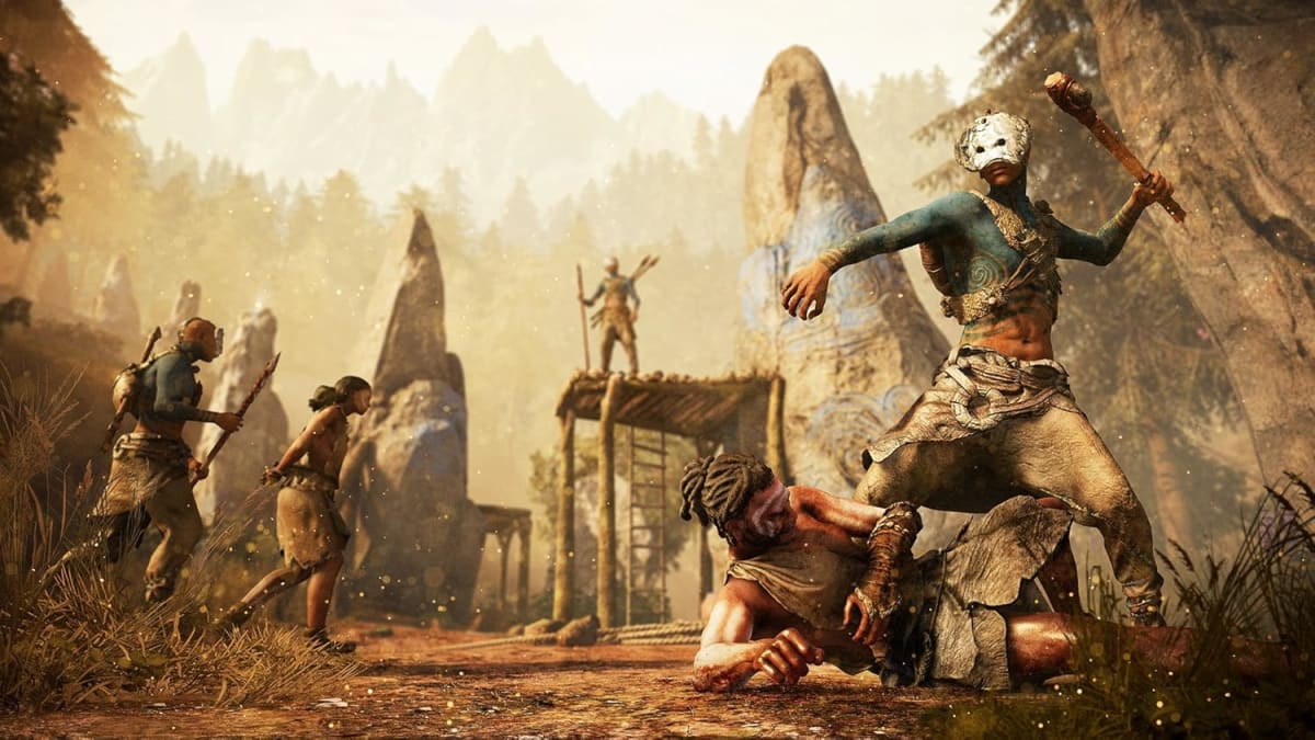 FARCRY PRIMAL USADO PS44