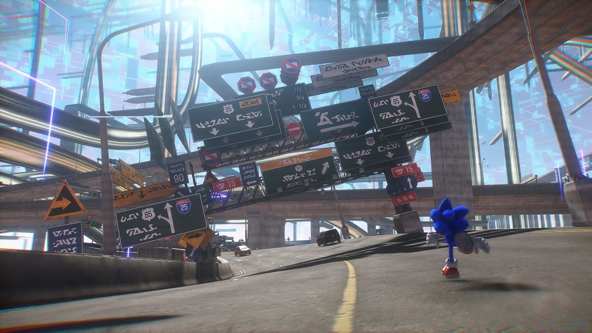 SONIC FRONTIERS N.SWITCH5