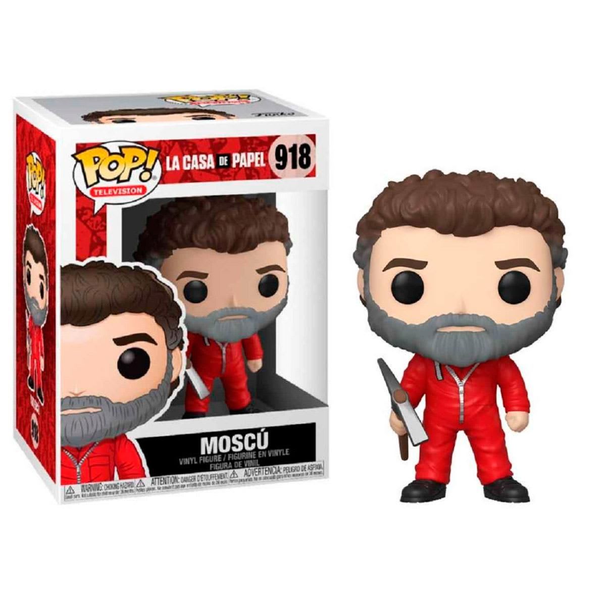 FUNKO POP CASA DE PAPEL MOSCU 9181