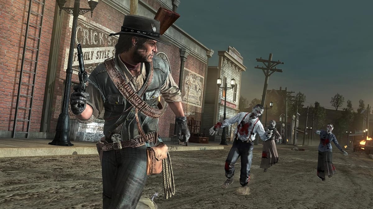 RED DEAD REDEMPTION ROCKSTAR GAMES PRESENTS PS45