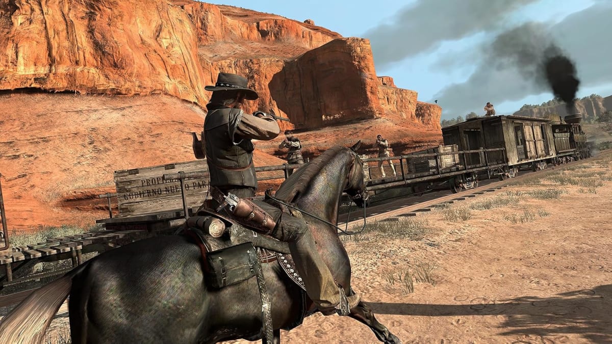RED DEAD REDEMPTION ROCKSTAR GAMES PRESENTS PS46