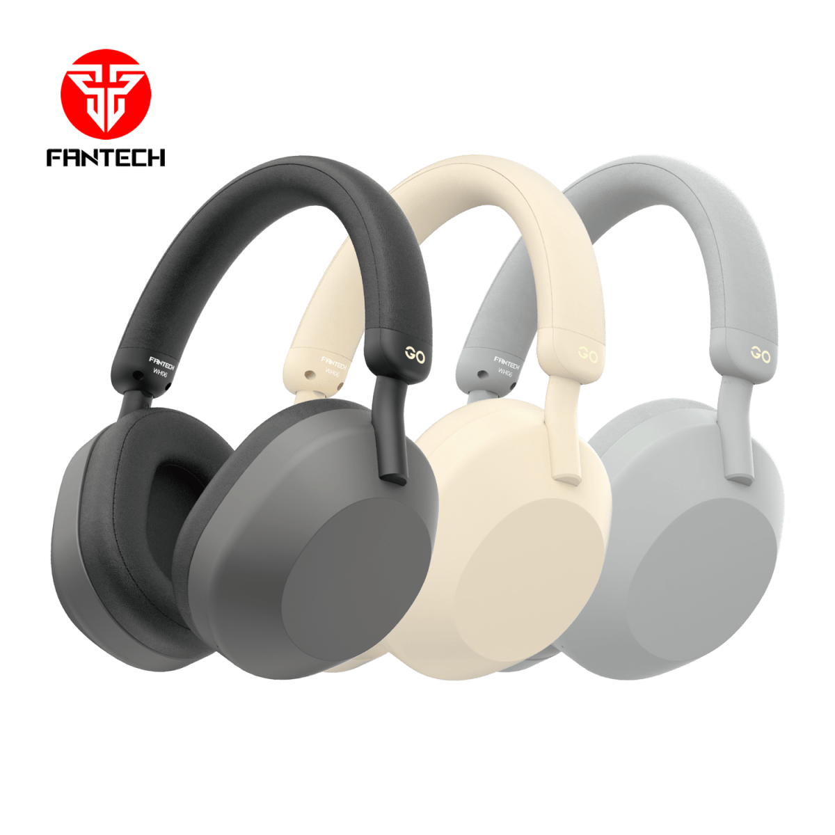 AUDIFONOS INALAMBRICO FANTECH WH06 GO TUNE BLACK6