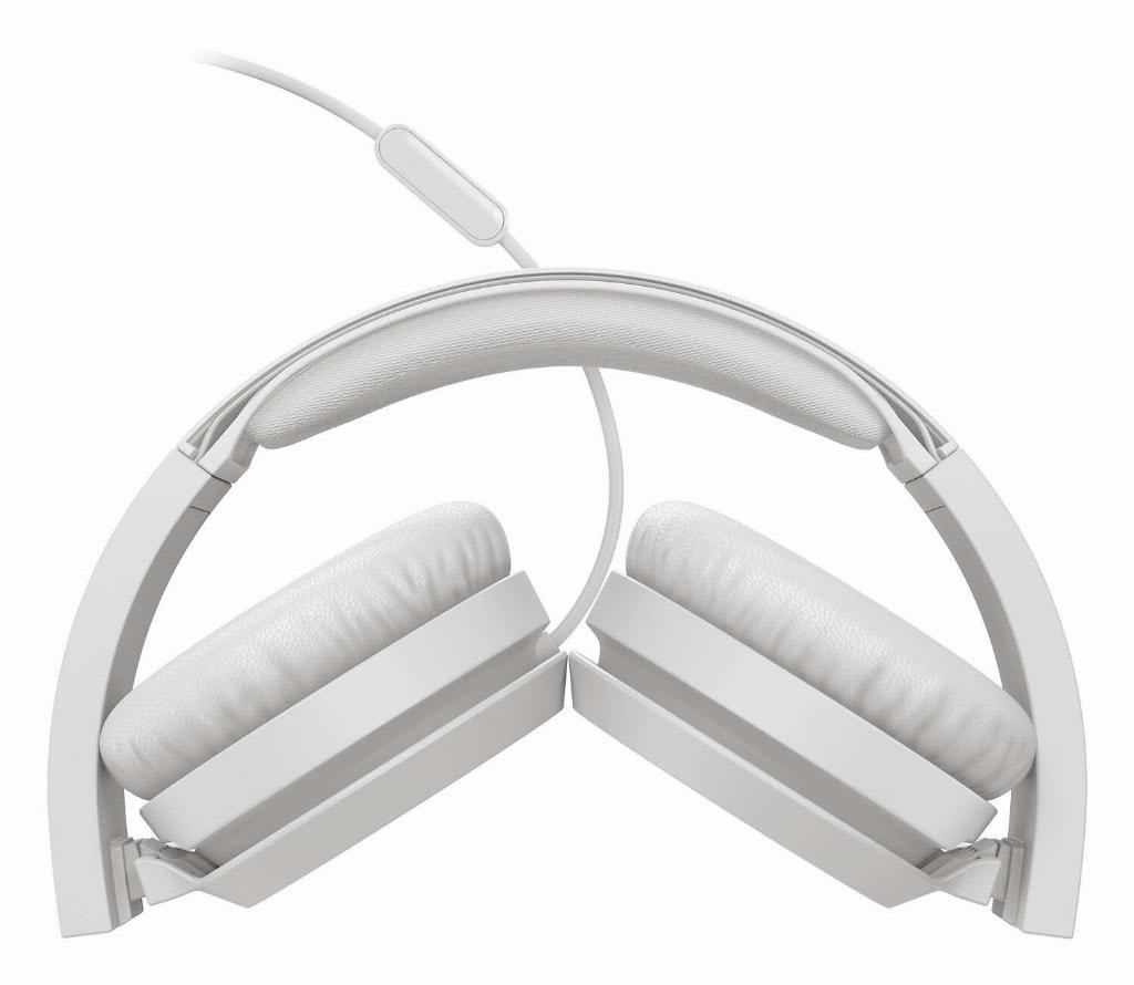 AUDIFONO 4000 SERIES BLANCO 3,5 PHILIPS2