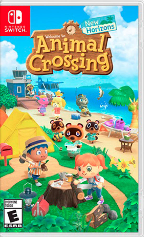 ANIMAL CROSSING N.SWITCH 4
