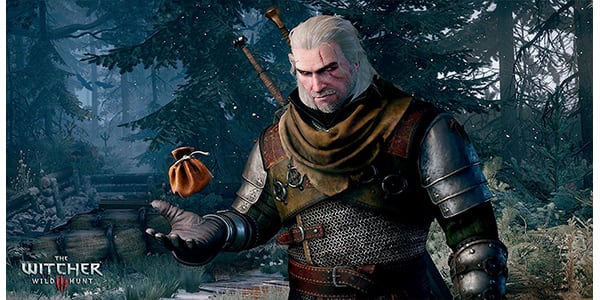 THE WITCHER WILD HUNT PS42