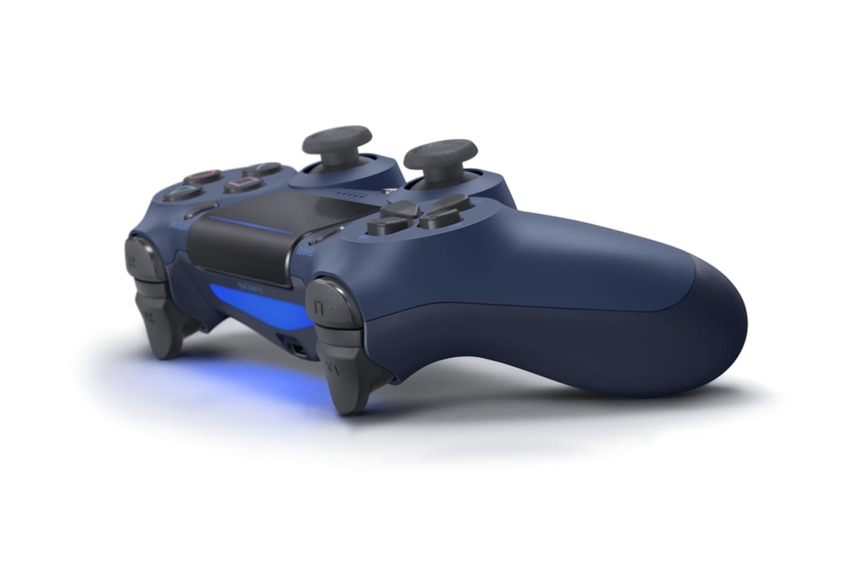 CONTROL DUALSHOCK AZUL  PS42